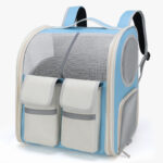 Pet Trolley Bag Cat Bag Large Capacity Portable Breathable Backpack - Image 5
