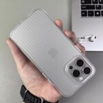 Metal Corrugated Grating Skin Frosted Phone Case - Image 10