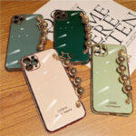 Electroplated Bead Wrist Strap Bracelet Case - Image 2