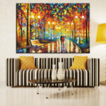 5d Diamond Painting Cross  Night Walk Square Full Diamond Living Room New Diy Handmade European Home Decoration - Image 3