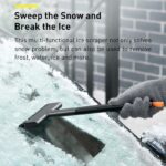 Multifunctional car glass snow scraper deicing tool supplies - Image 2
