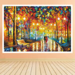 5d Diamond Painting Cross  Night Walk Square Full Diamond Living Room New Diy Handmade European Home Decoration - Image 4
