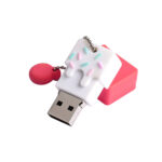 Small Cake Point Mini Girl Cute Anti-loss Pendant Mobile U Disk - Image 5