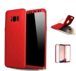 S8 Plus New 360 Degree All-inclusive Mobile Phone Case S8 Paint TPU PC Fuel Injection Soft Shell Combination Shatter-resistant Cover - Image 4