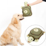 Dog puzzle tortoise plush toy - Image 2