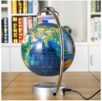 8 inch globe magnetic suspension office decoration company gift novelty creative birthday gift - Image 6