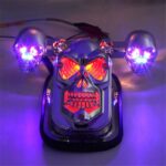Motorcycle electric car accessories ABS material LED taillights Modified taillights - Image 2
