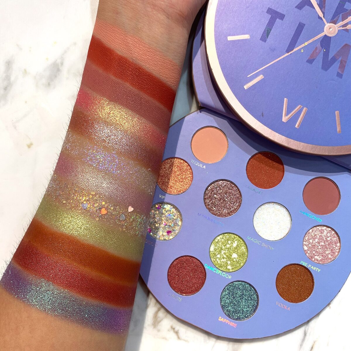 Time Eyeshadow Palette 12 Color Eyeshadow - Image 1