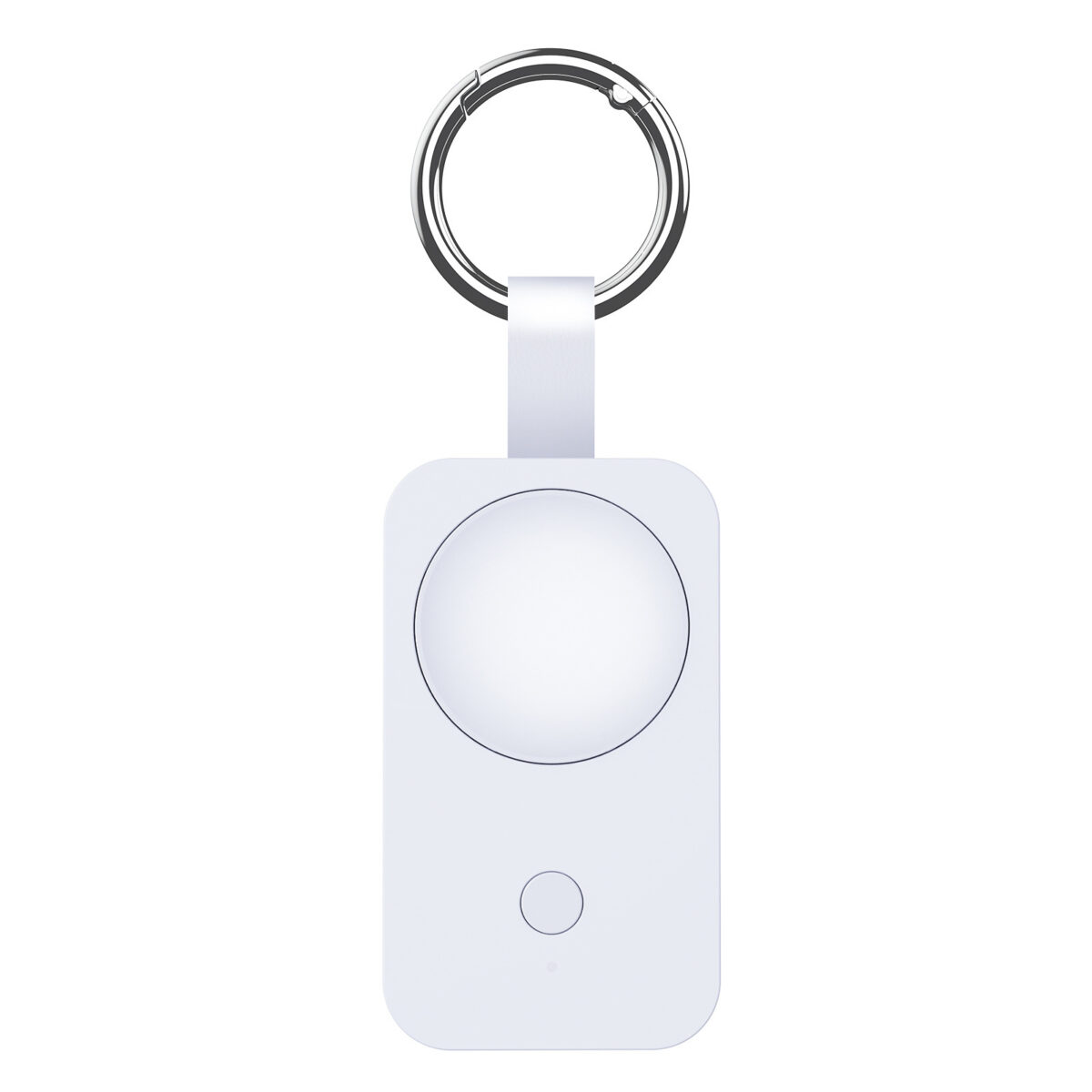 Portable 1000mAh Magnetic Watch Power Bank Keychain Wireless Charger - Image 3