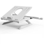 New Laptop Stand Multifunctional Folding Lift Portable Laptop Stand Monitor Increase Rack Aluminum Alloy Base - Image 9