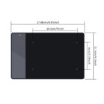 HUION 420 electronic drawing board - Image 4