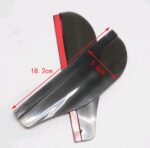 Car Rearview Mirror Rain Protection Eyebrows 2-piece Set - Image 7