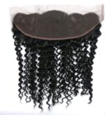 Front lace 4x13 lace frontal deep hair block real hair wig hair block - Image 4