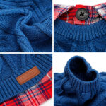 Pet Dog Clothes Sweater Autumn And Winter Clothes - Image 7