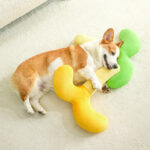 Dog Small Pillow, Pet Mat, Neck Pillow For Sleeping, Cat Winter Dog Kennel, Cat Cervical Vertebra Protection, Hypnotic Pet Pillow. - Image 4