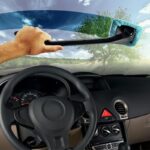 Car Window Pivoting Microfiber Cleaner Auto Window Cleaner - Image 5