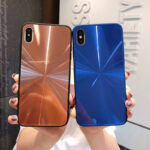 Mirror phone case with CD pattern - Image 2