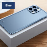 Frosted Translucent Phone Case With Aluminum Metal Frame - Image 7