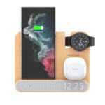 Smart Phone Headset Watch Three-in-one Wireless Charger - Image 4