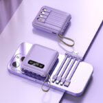 Compact And Portable With Built-in Cable Power Bank - Image 8