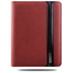 Multifunctional Rechargeable Folder Travel Notebook Composition Book Business Manager Bag File Folder With Wireless Power Charger Mobile Bag Holder - Image 9