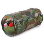 Pet supplies cat ring paper two-way tunnel can accommodate folding cat channel - Image 10