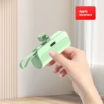 Pocket Wireless Mini Capsule Bank Compact Portable Power Source - Image 9