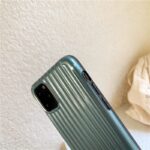 Compatible with Apple , Solid dark green suitcase soft shell - Image 2