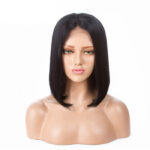 Bobo head black wig - Image 3