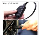 Explosion red plaid series warm 12v car heating blanket for autumn and winter season - Image 2