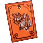 Door Carpet Non-slip Mat Home Living Room Bedroom Bedside Round - Image 5
