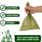 Poop Bags For Dog Waste Bags Extra Thick Strong Leak Proof Dog Waste Bags - Image 9