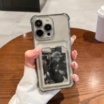 Card Holder Card Insert Phone Case Drop-resistant High-permeability Material - Image 7