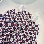 Bichon Chessboard Spring And Summer Pet Clothes - Image 7