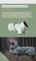 Outdoor Soft Shell Waterproof Windproof Warm Dog Soft Shell Jacket - Image 7