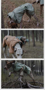 Outdoor Soft Shell Waterproof Windproof Warm Dog Soft Shell Jacket - Image 10