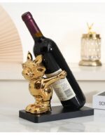 Wine Rack Decoration French Bulldog Creative And Slightly Luxury Decorations - Image 10