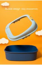 Crown Litter Box Oversized Full Semi-enclosed - Image 9