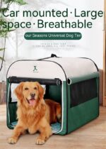 Dog Kennel Warm Large House Winter Cage Indoor Outdoor House - Image 8