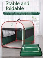 Dog Kennel Warm Large House Winter Cage Indoor Outdoor House - Image 9