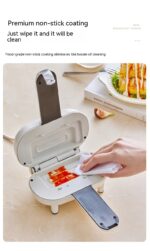 Breakfast Machine Household Small Hot Pressing Sandwich Bread Toaster - Image 8