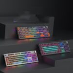 Bluetooth Wireless Three-mode Mechanical Keyboard - Image 7