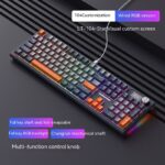 Bluetooth Wireless Three-mode Mechanical Keyboard - Image 10
