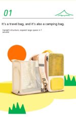 Game Console Retro Style Pet Cat Bag Portable Out Backpack Foldable Large Capacity Dogs And Cats Travel Nest - Image 8