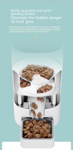6L Remote Intelligent Life Automatic Pet Feeder Cat Timing WIFI - Image 6