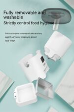 6L Remote Intelligent Life Automatic Pet Feeder Cat Timing WIFI - Image 8