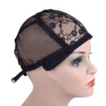 Wig flower high elastic mesh cap - Image 4