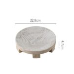 Vintage Huangdongshi Decorative Fruit Storage Tray - Image 10