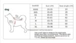 Dog Antibacterial Deodorant Cotton-padded Coat - Image 3