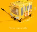 Campus Bus Outbound Trolley Box Cat Nest - Image 8